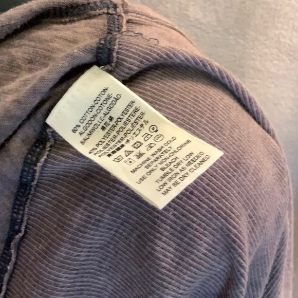 BNWT We The Free // Oversized Cotton Tee - Picture 9 of 12